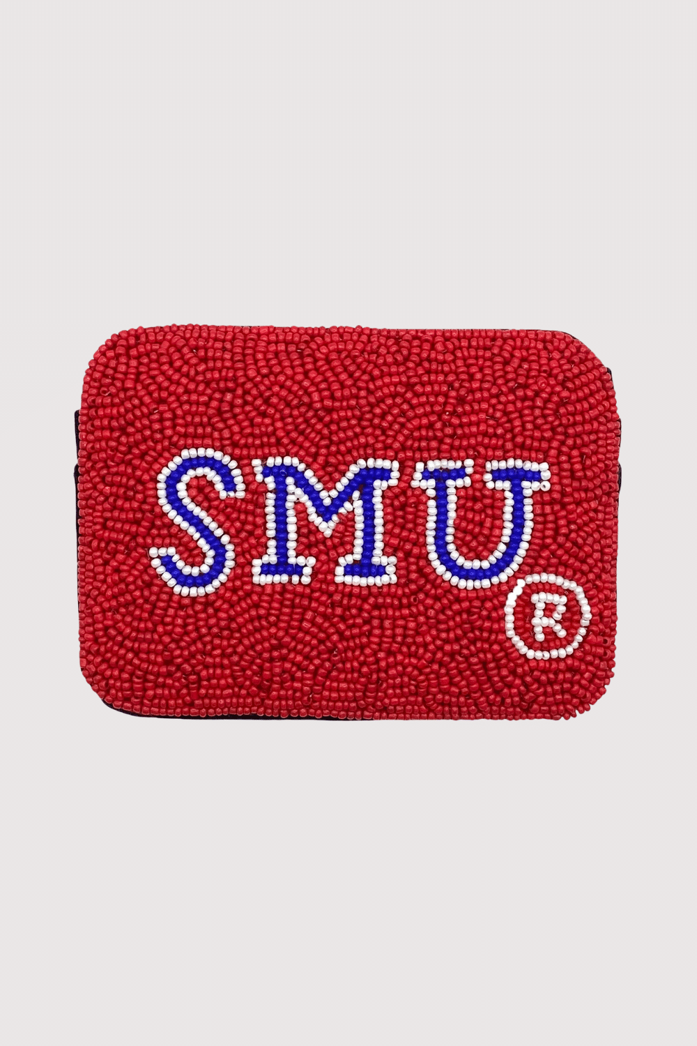 Red Smu Card Holder