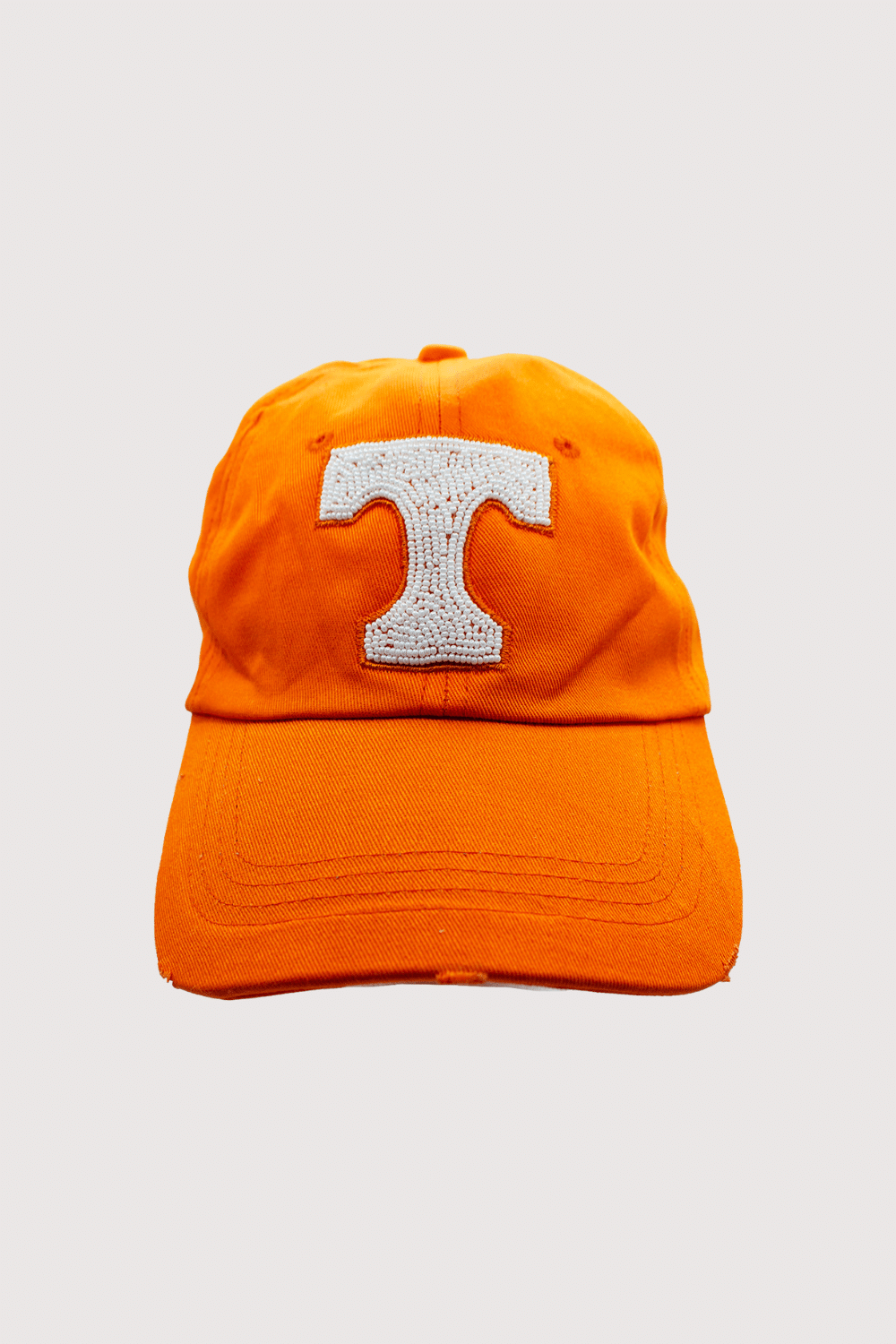 Tennessee Adjustable Beaded Cap