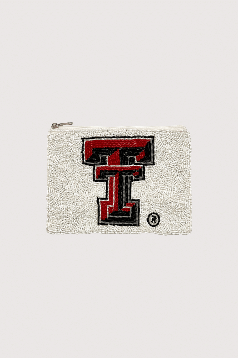 Texas Tech Beaded Pouch