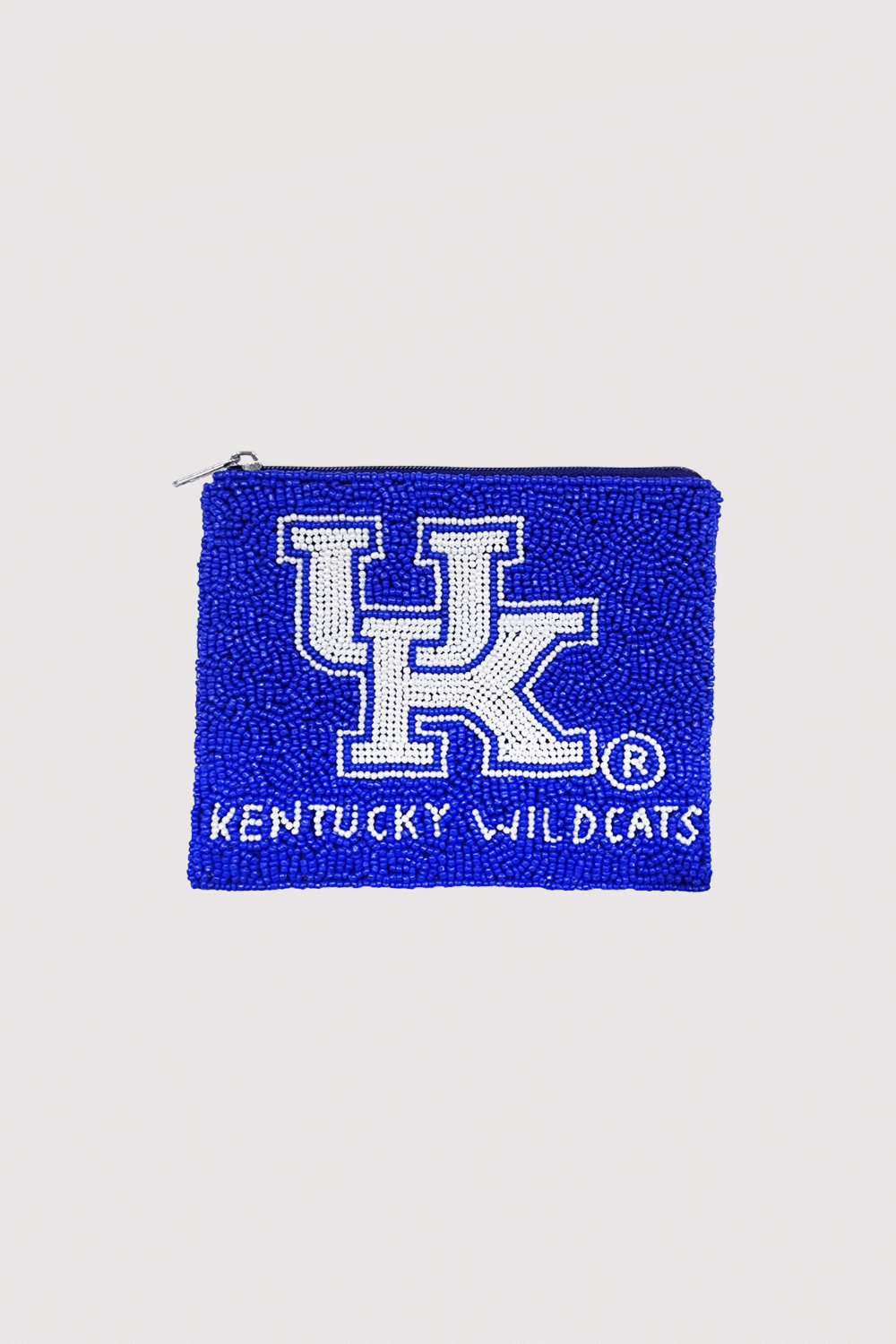 Kentucky Wildcats Beaded Pouch