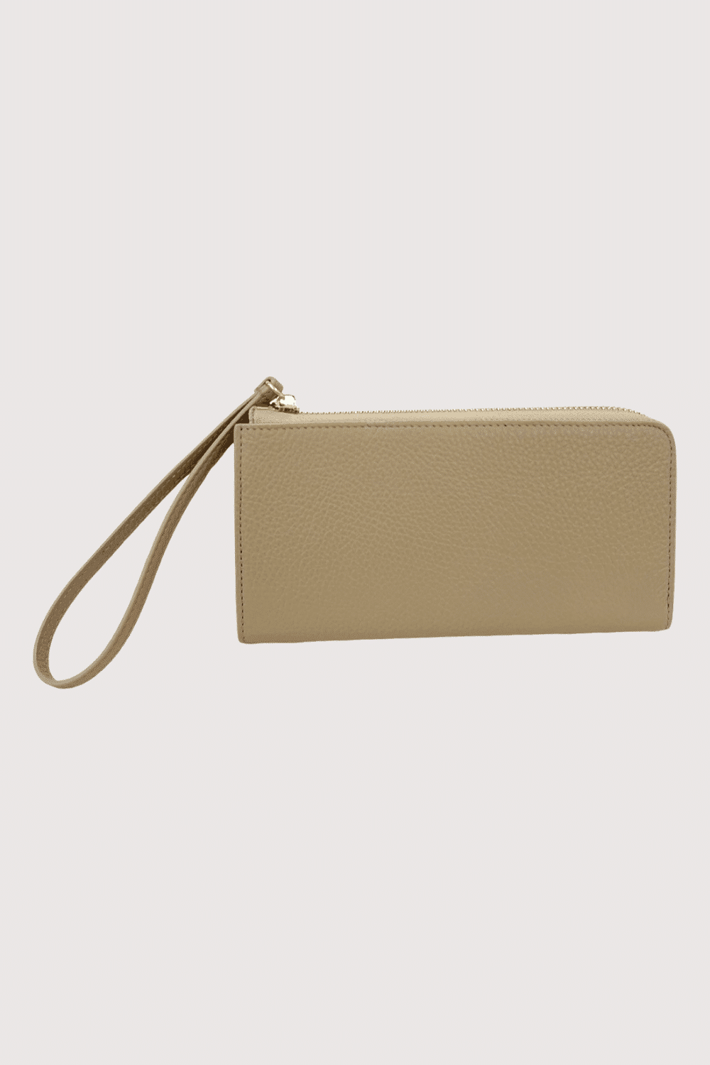Italian Leather Wristlet Wallet