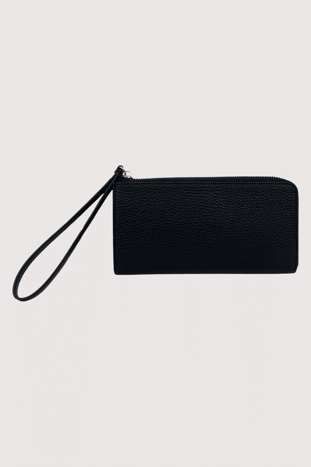 Italian Leather Wristlet Wallet