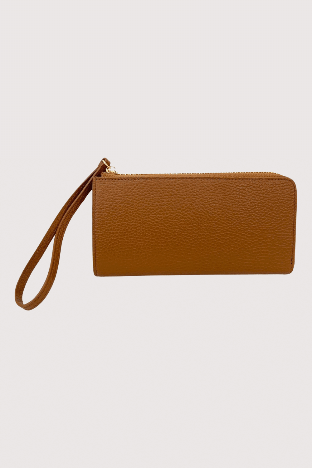 Italian Leather Wristlet Wallet
