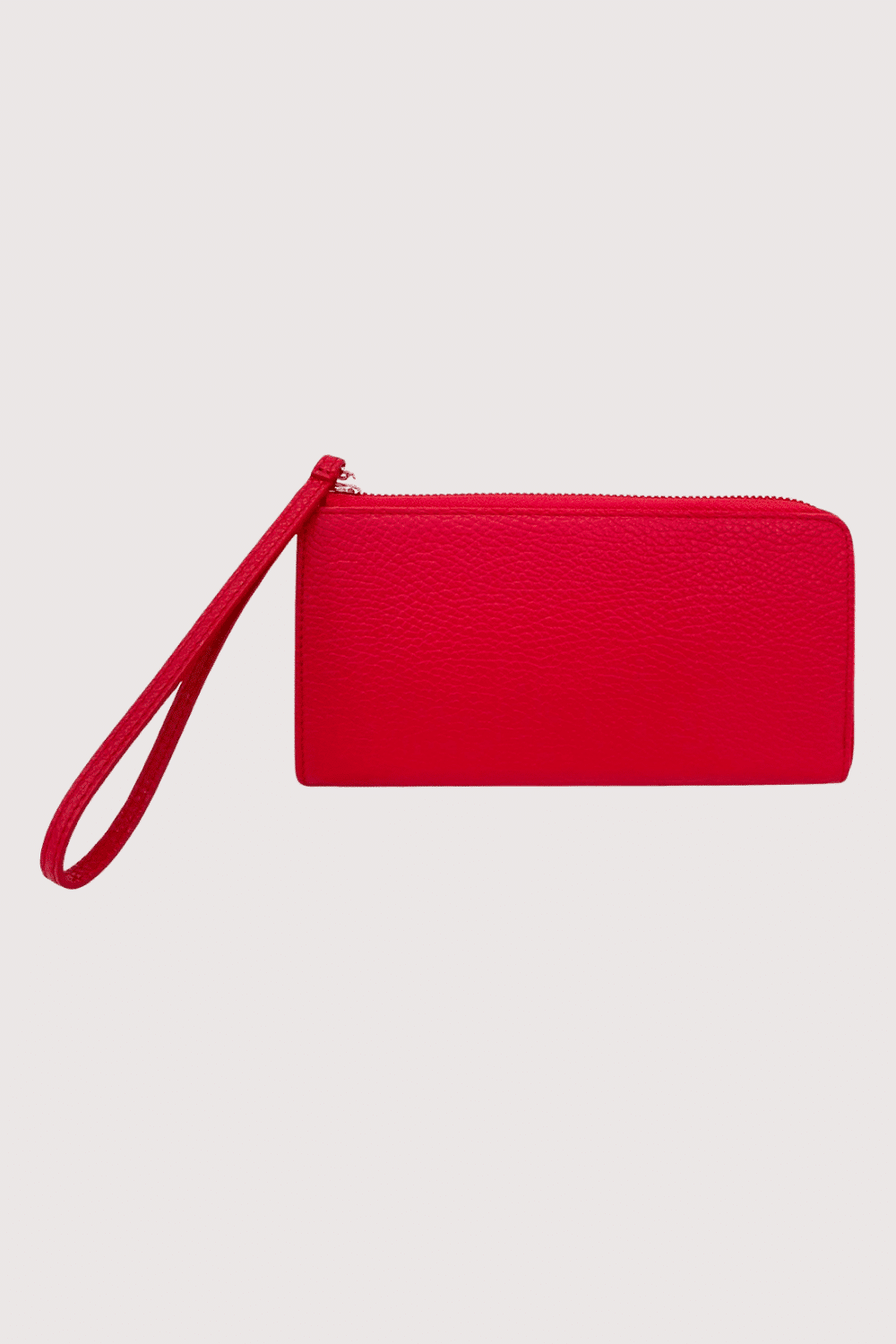 Italian Leather Wristlet Wallet