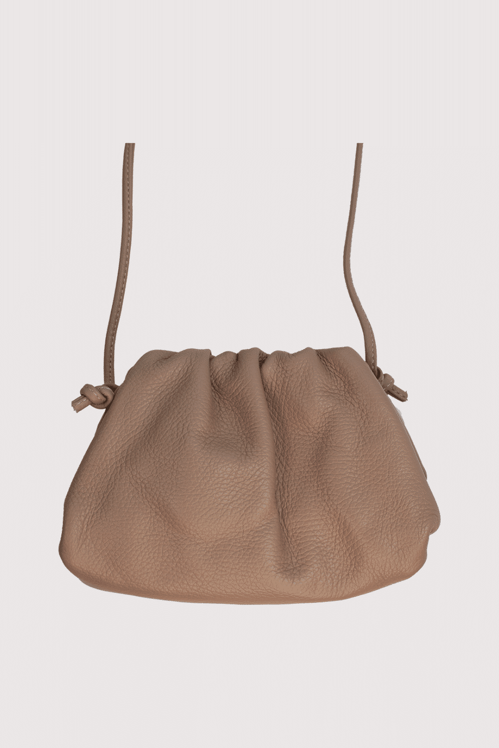 Italian Leather Slouchy Bag
