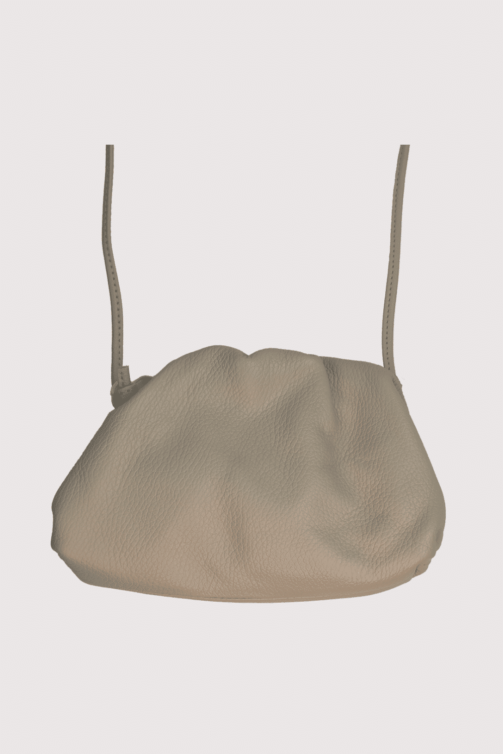 Italian Leather Slouchy Bag