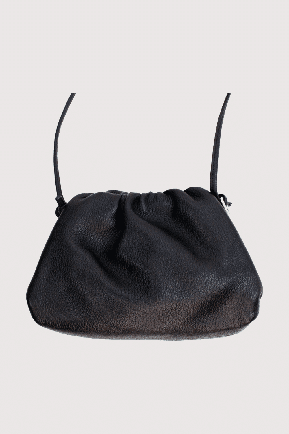 Italian Leather Slouchy Bag