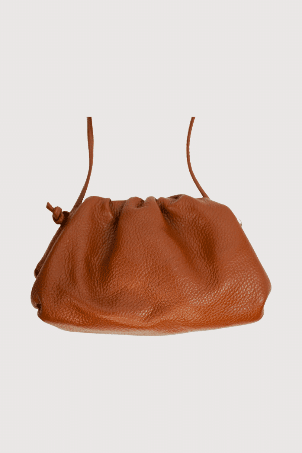 Italian Leather Slouchy Bag