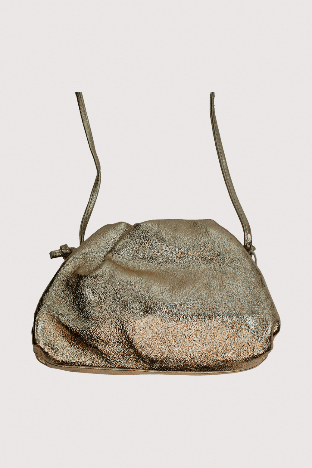 Italian Leather Slouchy Bag