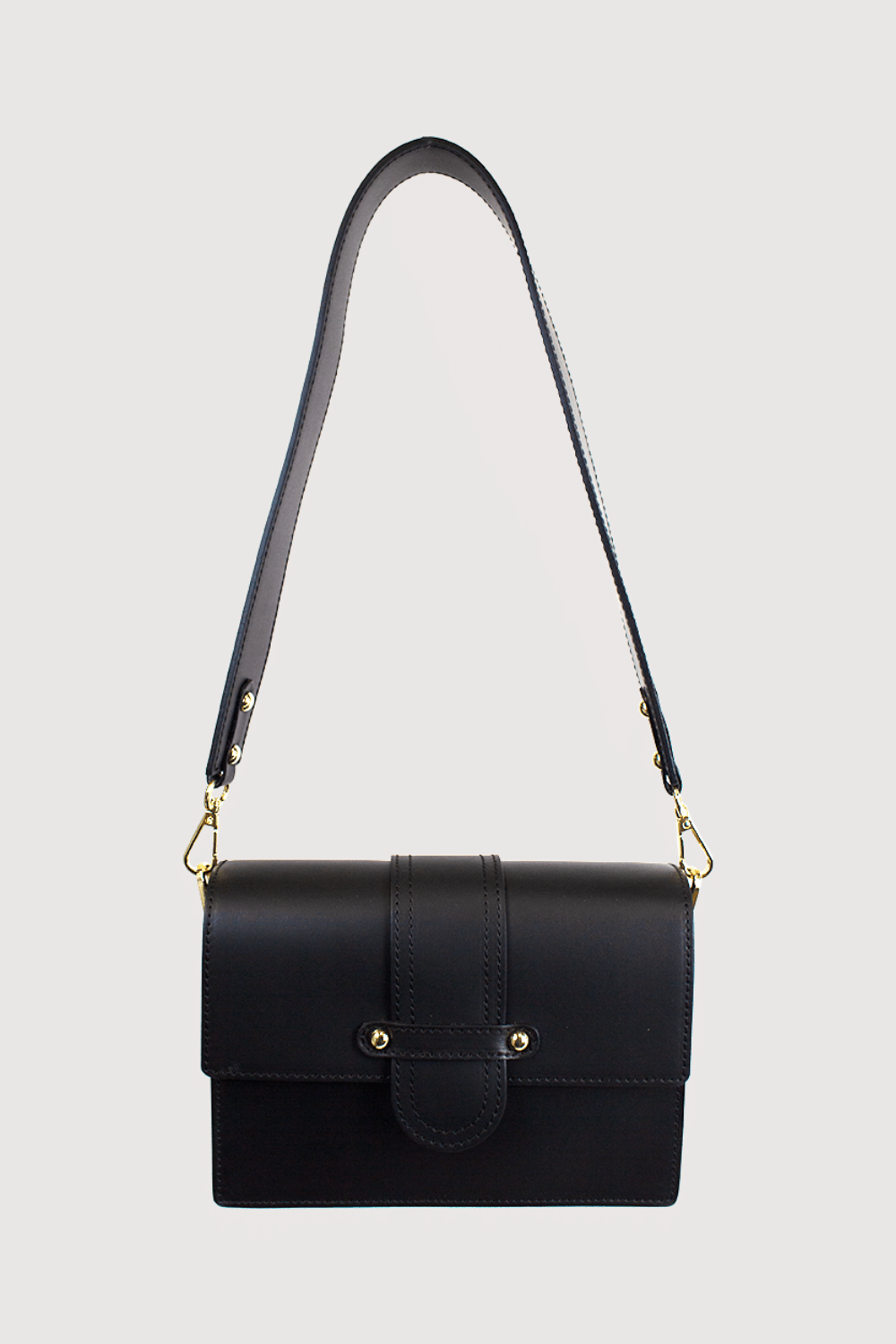 Italian Leather Shoulder Bag