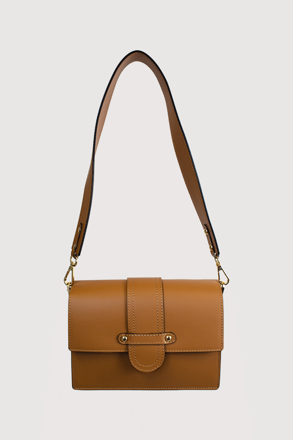 Italian Leather Shoulder Bag