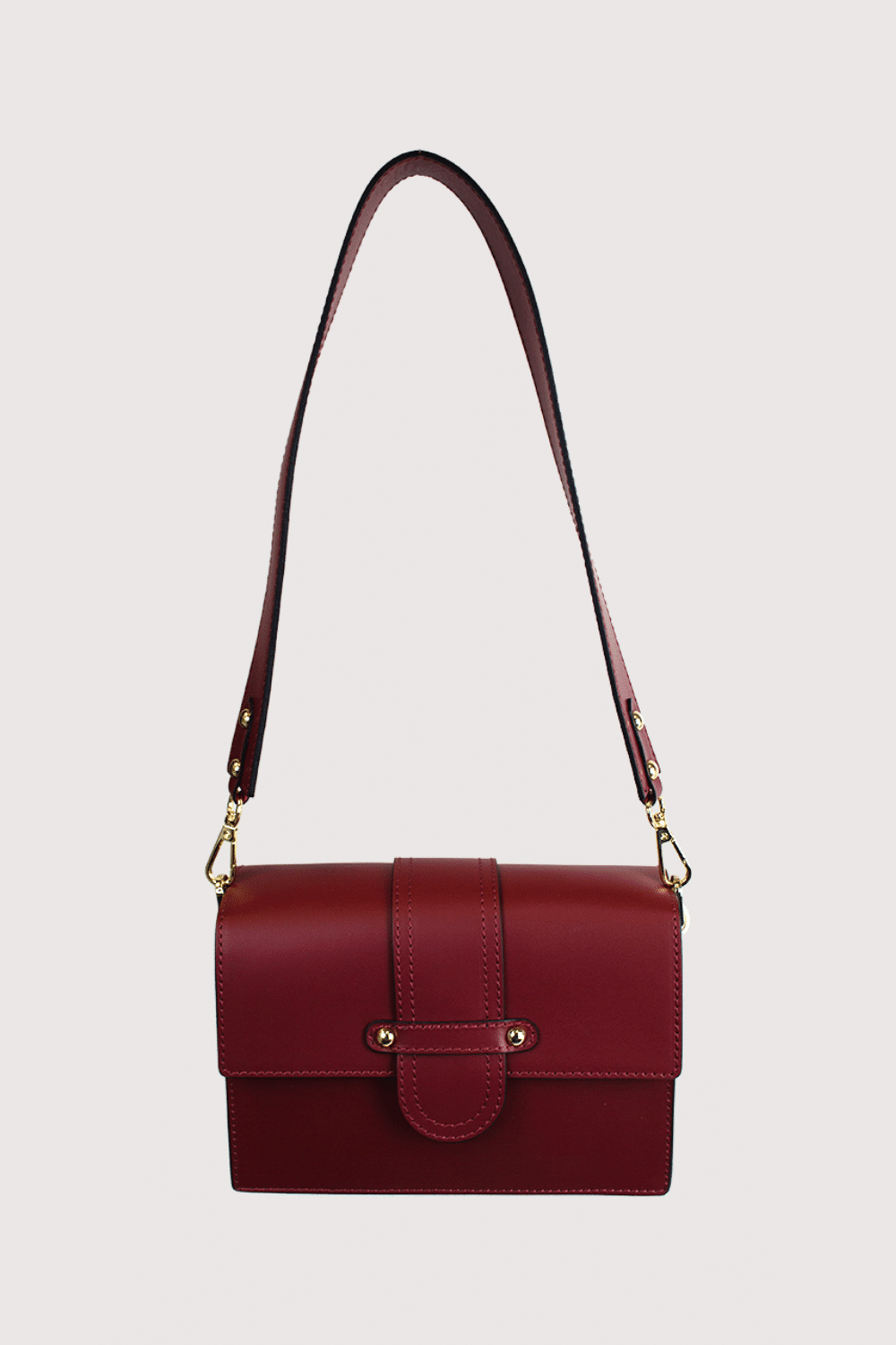 Italian Leather Shoulder Bag