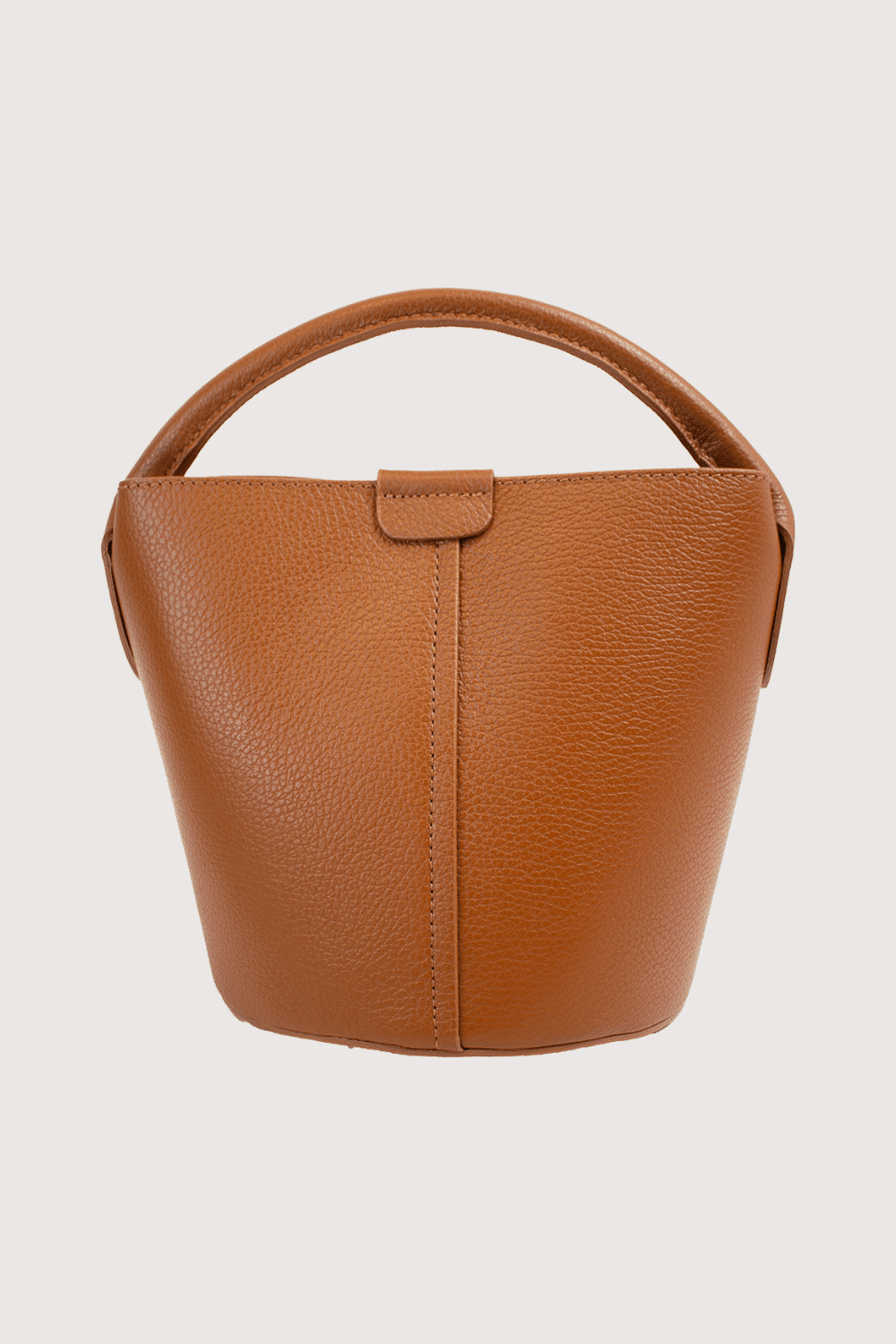 Italian Leather Bucket Bag