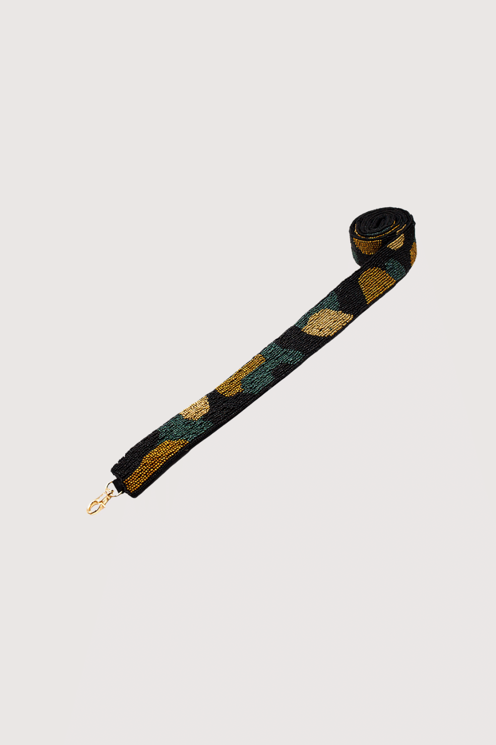 Camo Beaded Bag Strap