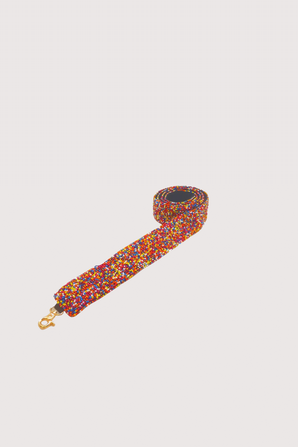 Multi Colored Beaded Strap