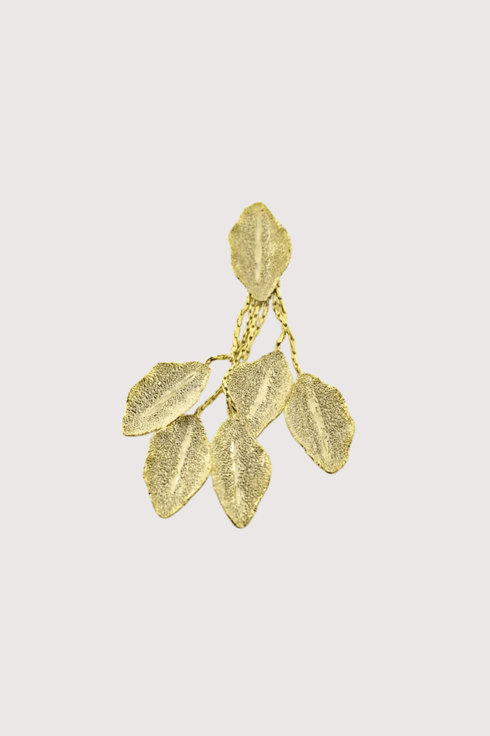 Gold Plated Pendant & Earrings Set