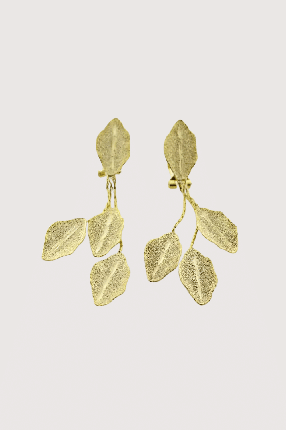 Gold Plated Pendant & Earrings Set